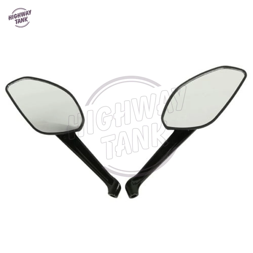 Черный зеркальный чехол для мотоцикла Ducati Diavel 14 Monster 821 1200 1200S|motorcycle rear view|motorcycle view