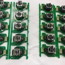 Правый левый 3D Аналоговый джойстик с печатной платой для wii/U геймпад контроллер для wii u