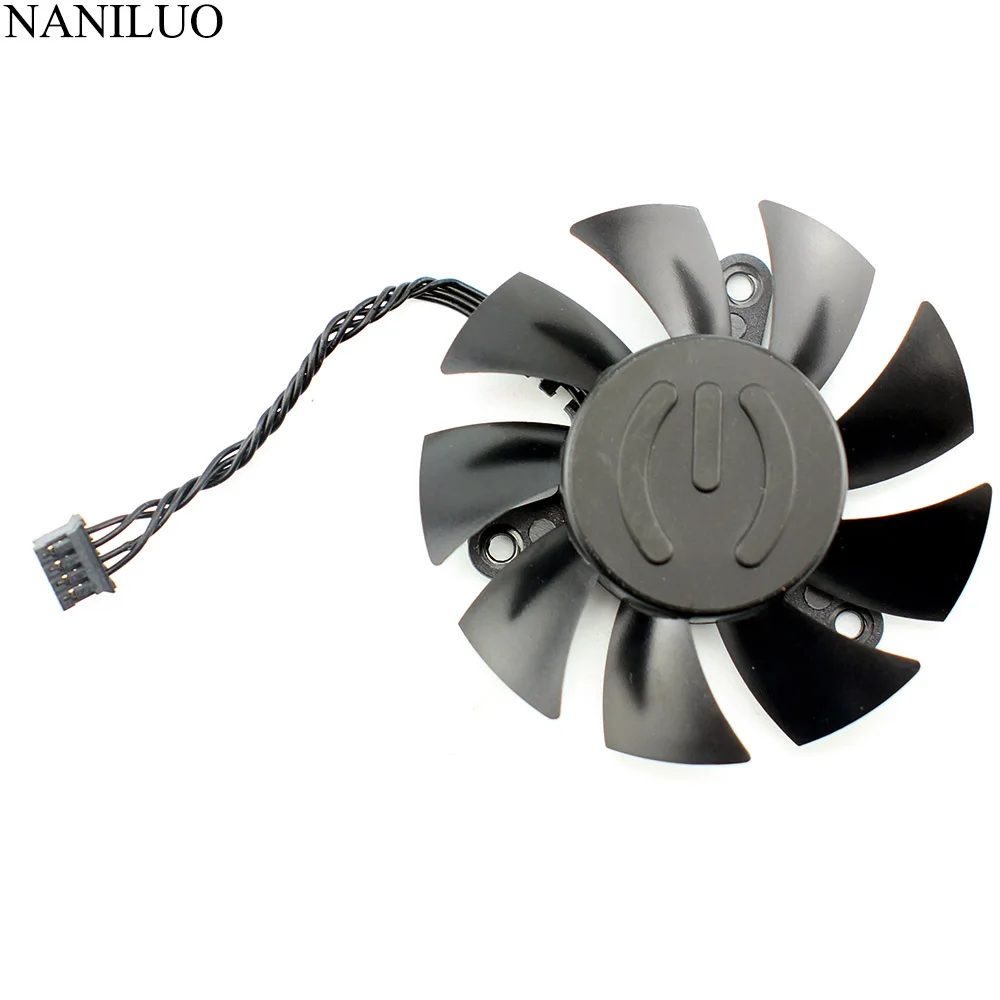 PLA07015B12L 1 65 мм DC 12 В 0.07AMP GTX 1080Ti охлаждающий вентилятор для EVGA GeForce 1080 Ti SC2 гибридные