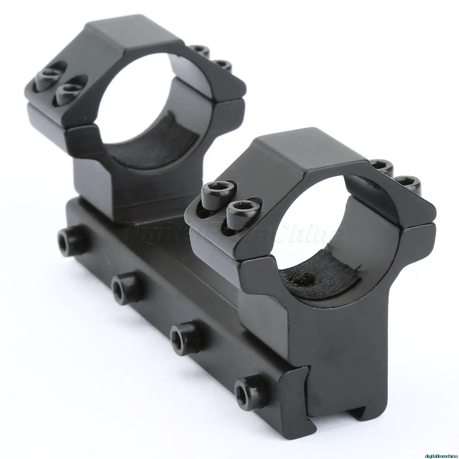 Aluminum Tactical 100mm Long High Profile Top Picatinny Rail 25.4mm