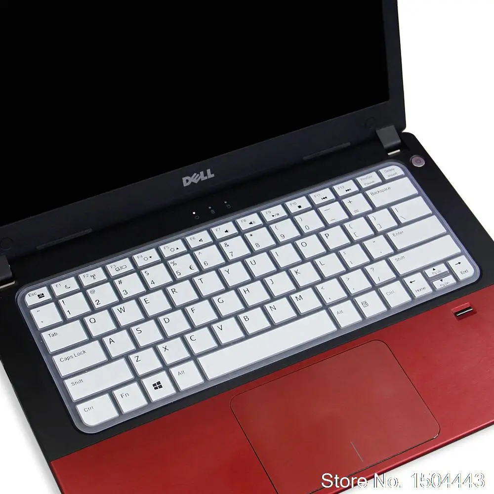 Силиконовый чехол для клавиатуры ноутбука DEll vostro 14 5000 v5460 v5470 v5480 2626 3459 14ZD 14ZR 3526 3528S