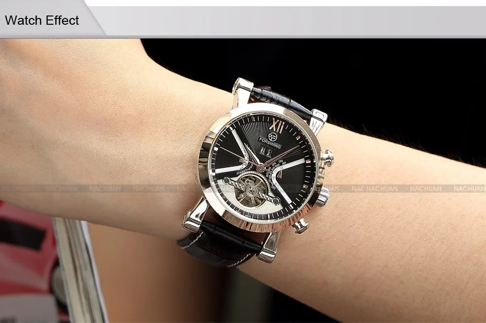 Classic Design Tourbillion With Calendar