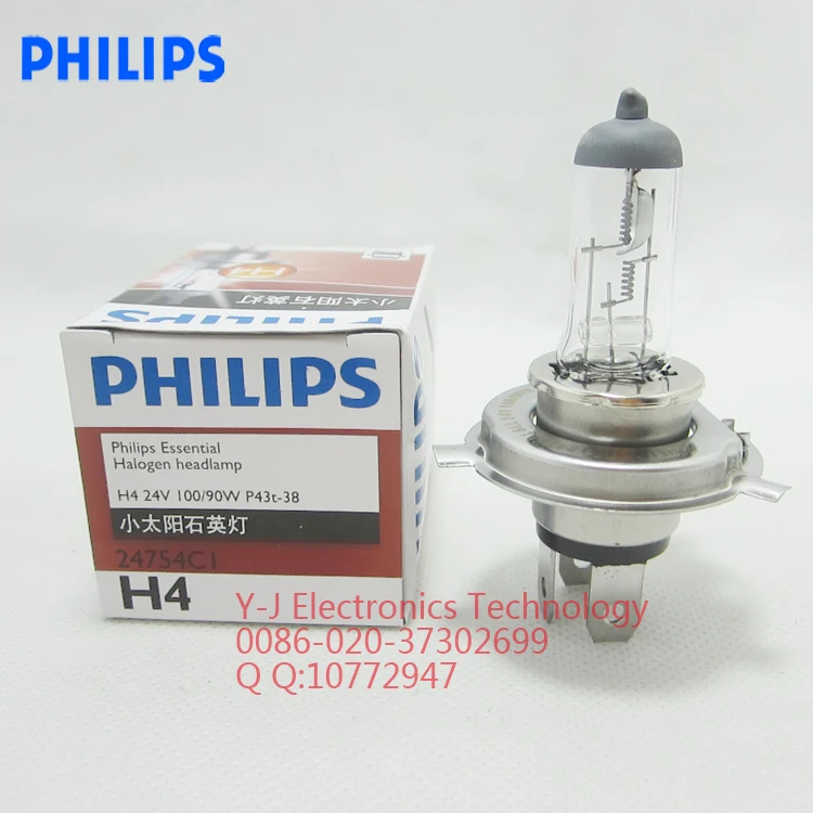 PH Ogrinal H4 24754C1 24754 LSLL 100/90W 24V 3200K P43T halogen headlight  Essential Power 77231260