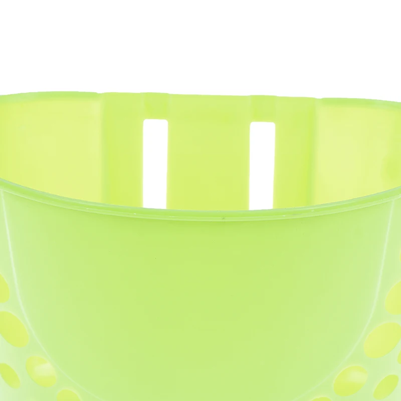 Excellent 5 Colors Lovely Bicycle Basket Front Bag Easy Installation Bicycle Bag Scooter Handle Bar Basket with Bracket Bike Accessories 10