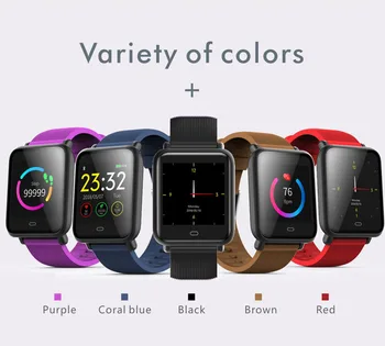 

Q9 Sport Smart Watches Women Men Waterproof Smart watch With Heart Rate Blood Pressure Smartwatch