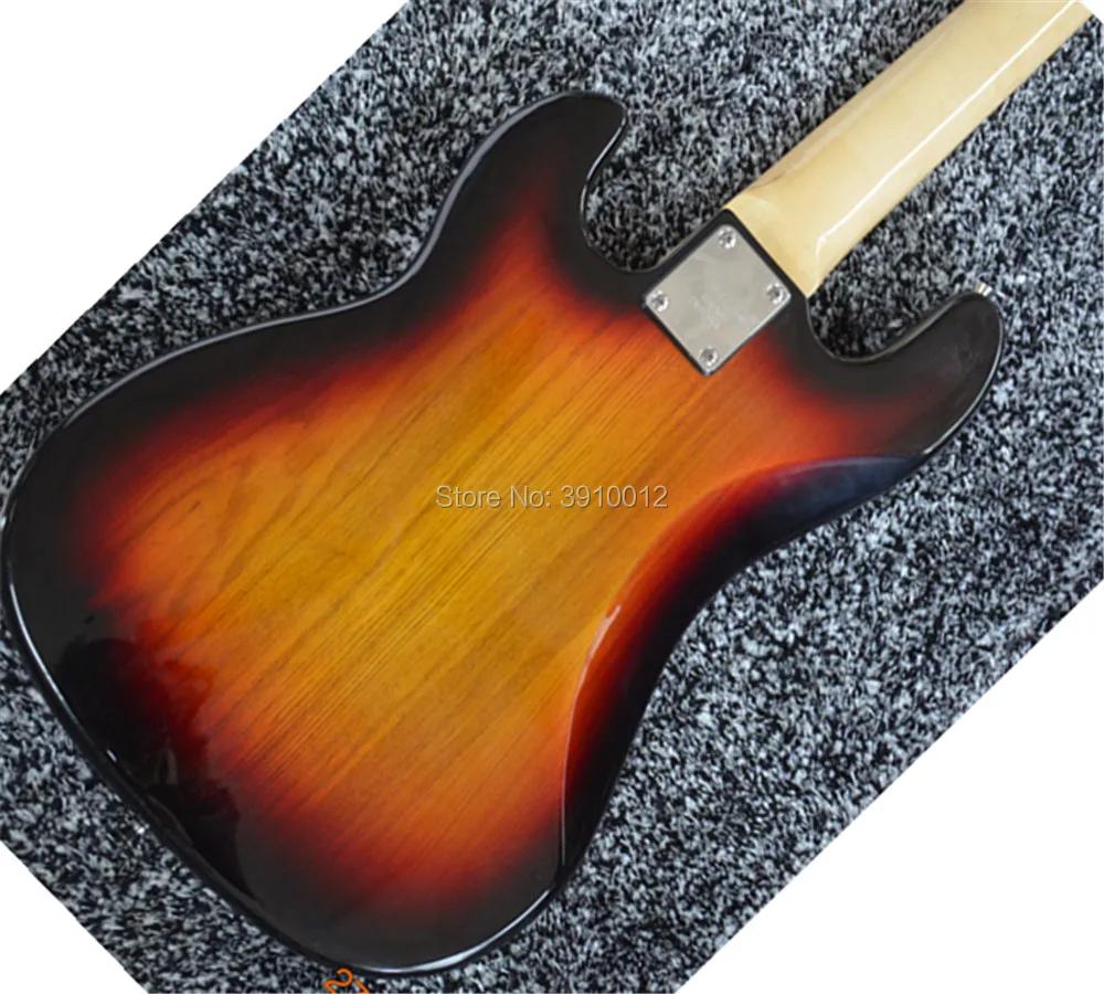 free shipping  5string P bass guitar can produce customized in accordance with the requirements, factory wholesale and retail
