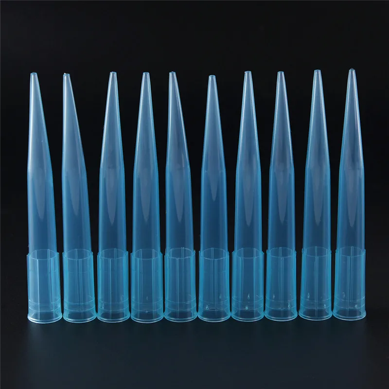 

500pcs 1000ul 1ml Pipettor Tip Premium Microchemical Scientific Liquid Pipette Nozzle Tip Accessories Lab Supplies