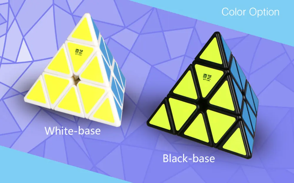 QiYi волшебный куб черный и белый Пластиковый пазл детские игрушки профессиональная скорость Cubo Magico Eductional