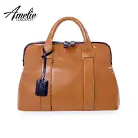 AMELIE GALANTI Women Handbags Casual Totes Top-Handle Bags High Quality PU Leather Women Crossbody Bags Large Capacity Women Bag