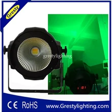 Новинка! 100 Вт монолитный блок светодиодов света RGB/Профессиональное Освещение сцены Led 100 Вт RGBWA COB Par диско