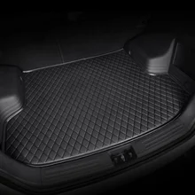 Kalaisike custom car mat tronco para BMW todos medels X1 X3 X4 X5 X6 Z4 525 520 e46 e90 f30 f10 estilo do carro personalizado carro de carga forro