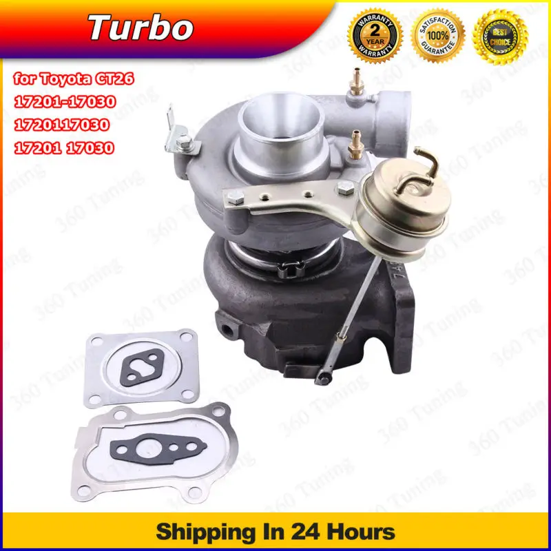 Turbo Турбокомпрессоры для Toyota Land Cruiser 4.2L 1HD-FT CT26 1720117030 17201-17030 TURBOLADER 1HDT перепускным