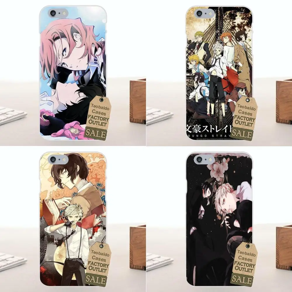 

For Apple iPhone 4 4S 5 5C SE 6 6S 7 8 Plus X For LG G4 G5 G6 K4 K7 K8 K10 Soft TPU 2017 New Arrival Japan Bungou Stray Dogs