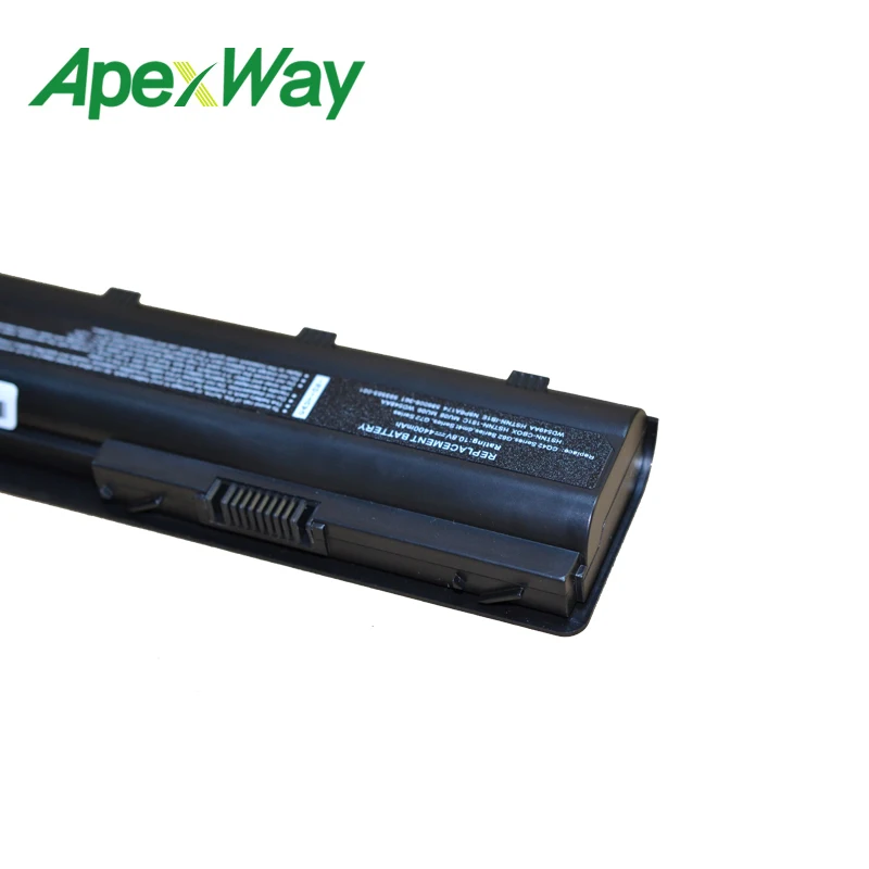 11,1 V mu06 Батарея для hp Pavilion g6 dv6 HSTNN-CB0W nbp6a174b1 HSTNN-OB0X HSTNN-CBOW 588178-141 593553-001 593554-001 аккумулятор большой емкости CQ32 CQ42