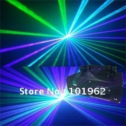 

Green+Violet Blue DMX DJ Disco Laser Light
