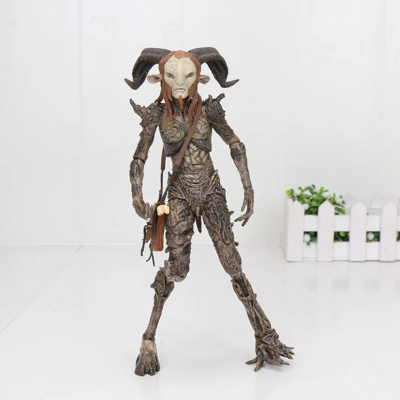 NECA сковородки лабиринт совместный подвижный рисунок фильм ужасов улица Фредди беглый хищник, ПВХ Фигурки Коллекционная модель игрушки - Цвет: 6903 22cm no box