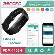 Zencro Новое поступление 2017 года браслет Heart Rate Мониторы шаг счетчик калорий наручные часы