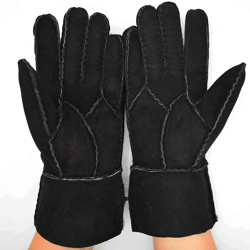 sheepskin gloves 3 - 