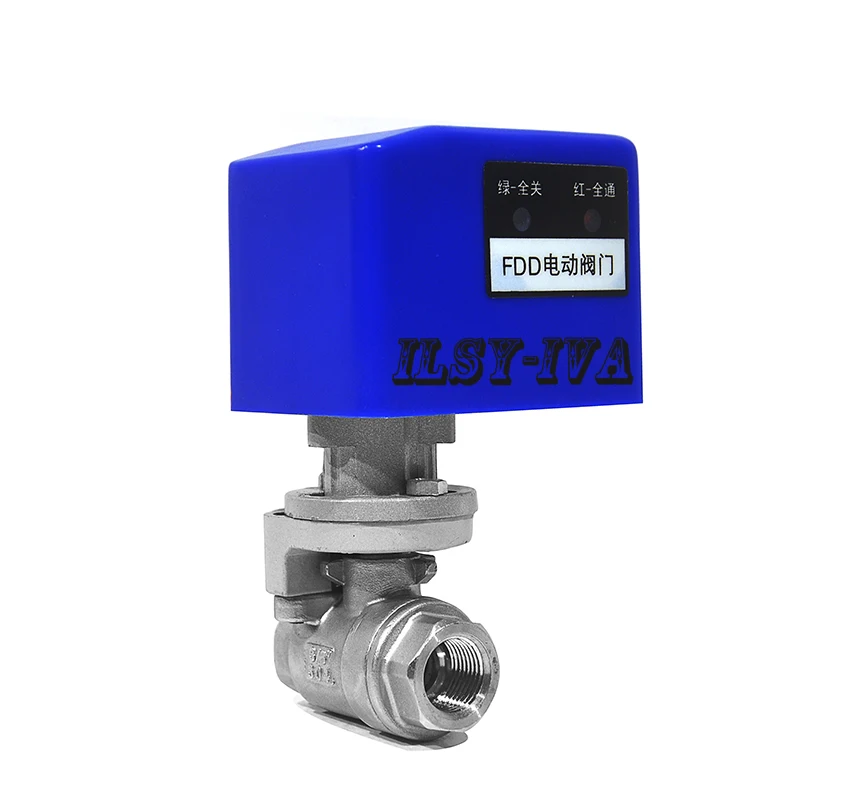

Two way fixed-type DN10 AC/DC 12/24V Stainless steel electric ball valve