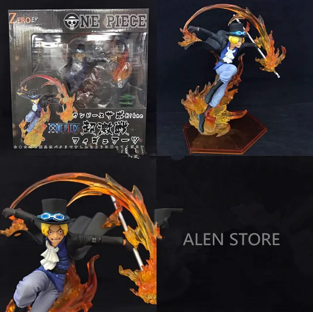 Cheap ALEN Anime one piece action figure model toys sabo dolls decoration pvc classic collection figurine toys for children gifts 18cm Cheap ALEN Anime one piece action figure model toys sabo dolls decoration pvc classic collection figurine toys for children gifts 18cm