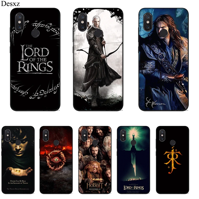 

Desxz Silicone Mobile Phone Case For Redmi Note 4 4X 5A 5 6 7 Pro Prime Cover The Hobbit And The Lord Of The Rings Bag Shell