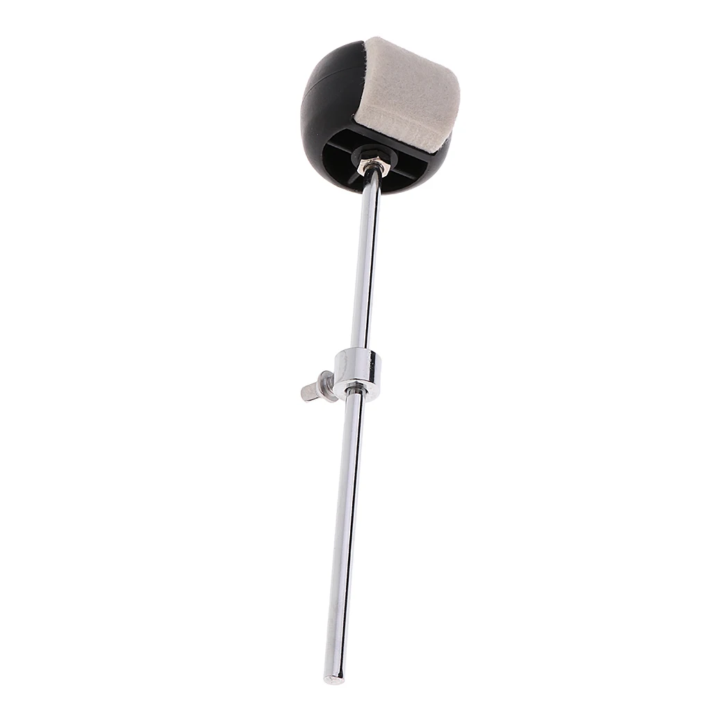 Double Bass Kick Drum Pedal  Link Linkage Connecting Bar Drive Shaft Rod w/ Drum Hammer Percussion Instrument Replacement Parts