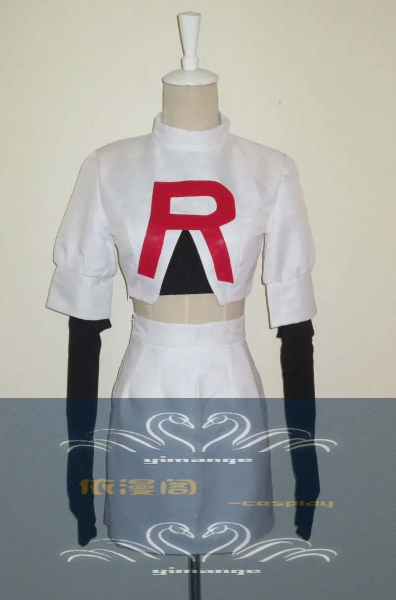 Костюм для косплея команда ракета Джесси любой размер на заказ|cosplay costume|team