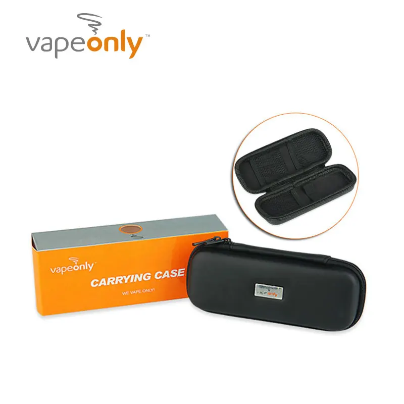 Оригинальные электронные сигареты VapeOnly Средний молнии чехол для электронных сигарет комплект для электронной сигареты танк распылителя