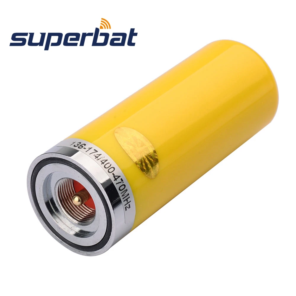 Superbat автомобильное/автомобильное мобильное радио VHF/UHF двухдиапазонная антенна 9 см основание магнитное крепление BNC штекер 5 м кабель для BC125AT сканер