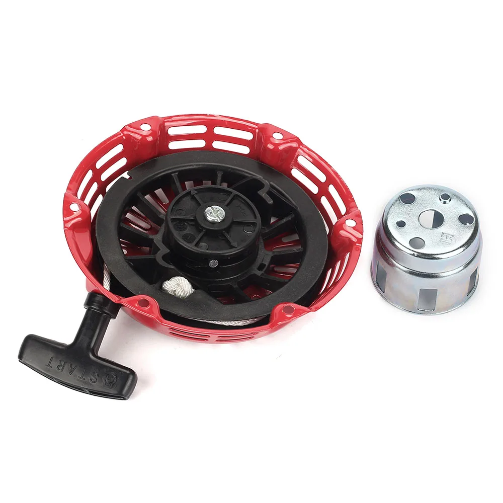 

Recoil Pull Start Starter Assembly Fits HONDA GX120 GX160 GX200 New #28400-ZE1-003ZF, 28400-ZH8-013YA