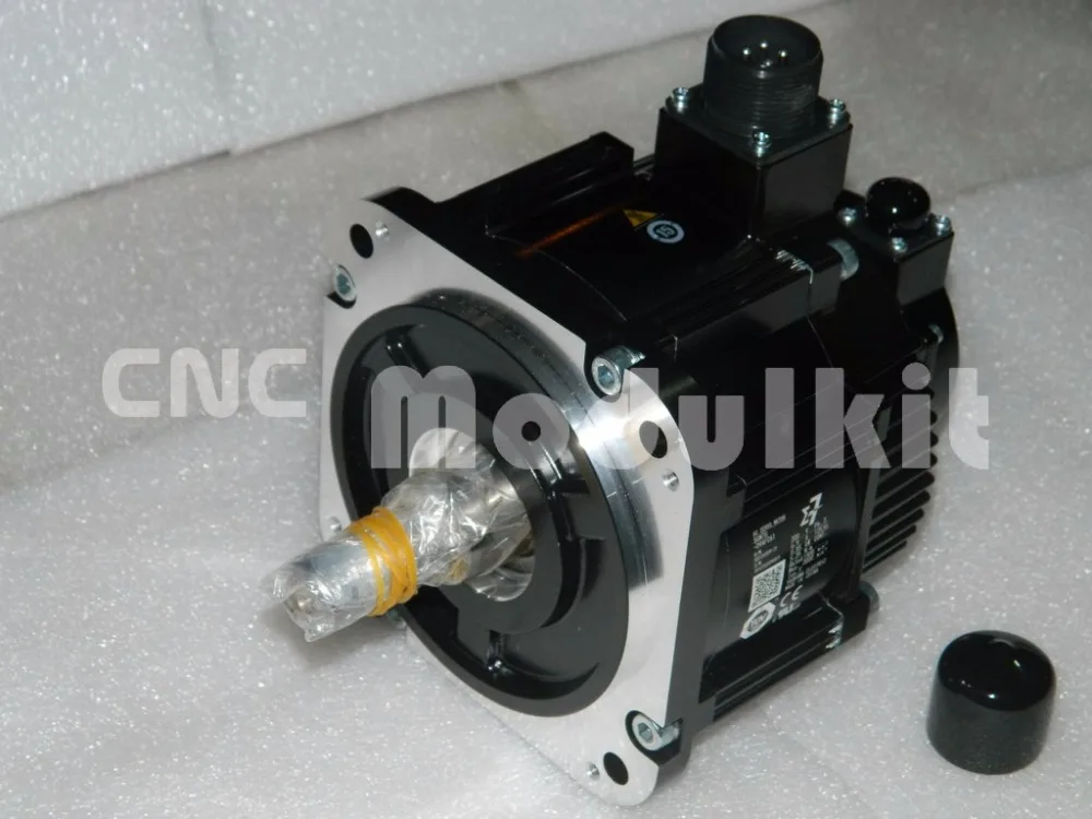 YASKAWA Оригинальный Новый 7 II AC Серводвигатель комплект управления 850W SGM7G 09AFC61 MOTOR &