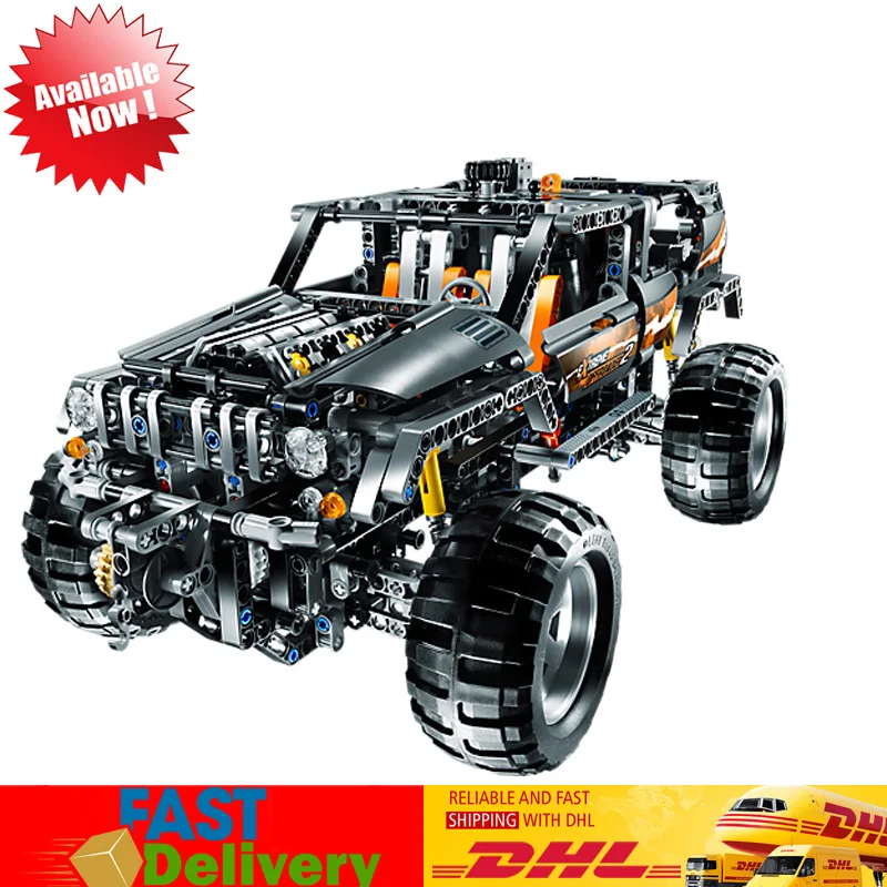 

Lepin 20030 Technic Off Roader Electric Motors Power Functions Building Blocks Bricks Model Toys Compatible LegoINGlys 8297