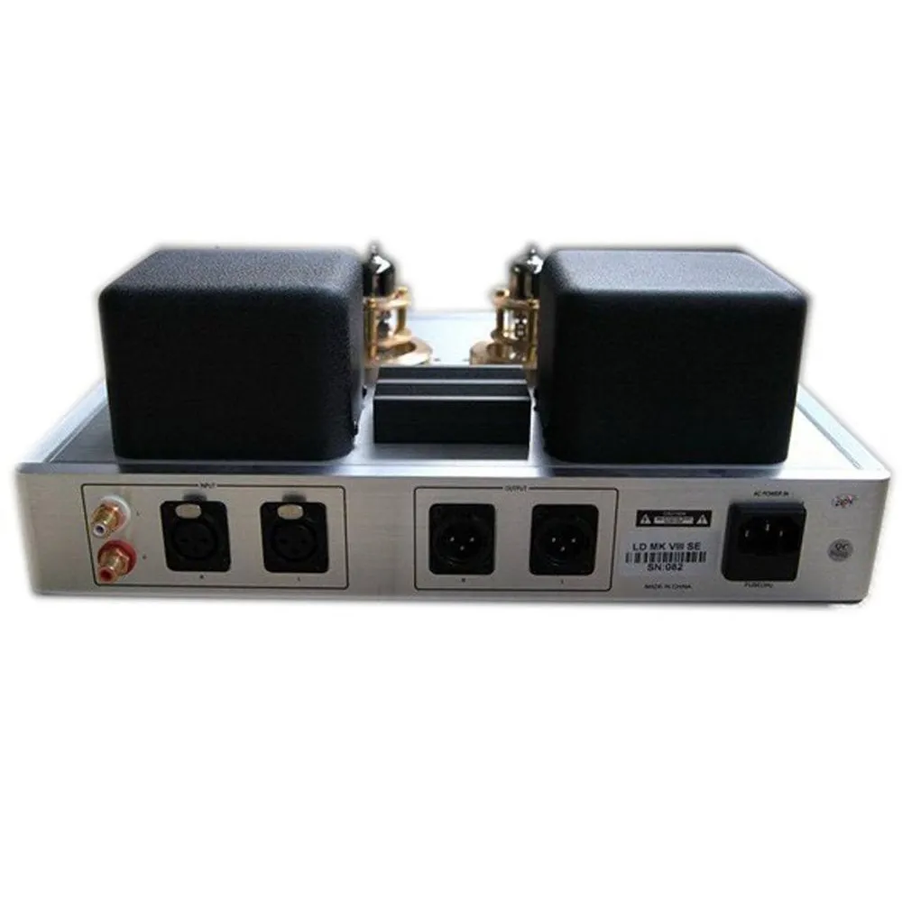 Little Dot MK VIII MK8 SE 12AT7X2 6H30PIX4 Balanced Tube Headphone Amplifier AMP