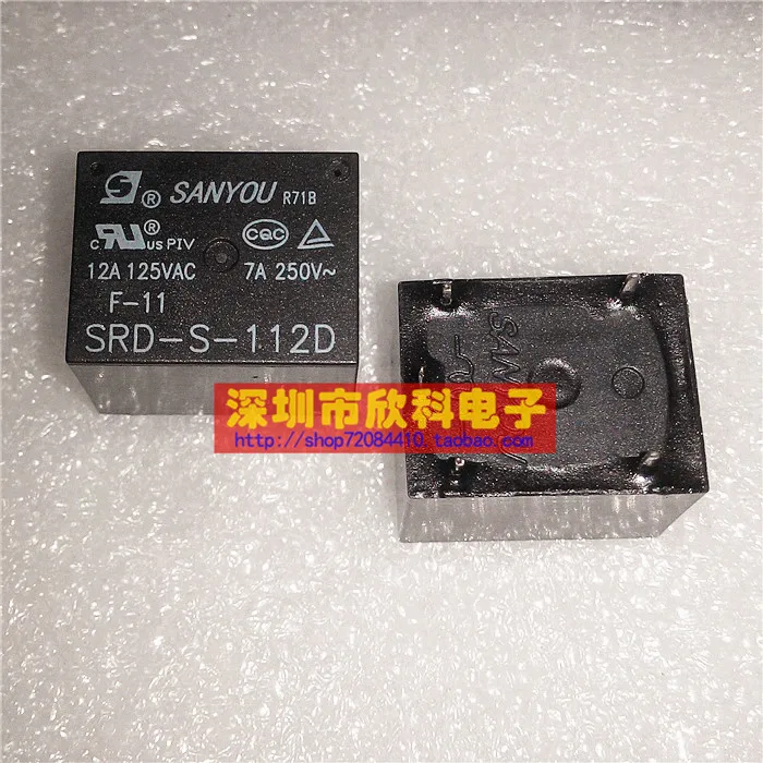 Реле srd s 112d