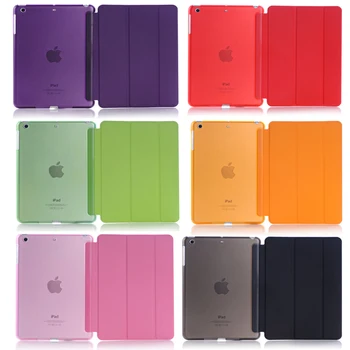 

For iPad mini 3 / 2 / 1 Flip Leather Case Sleeping Wakup Ultral Slim Smart Cover For iPad mini 3 2 1