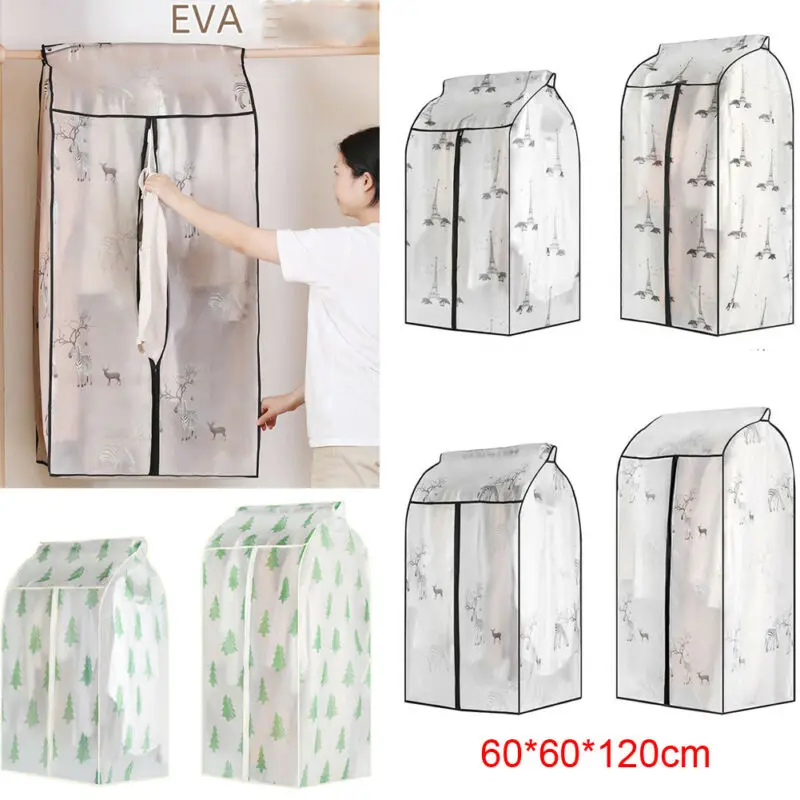 2019 New Hanging Closet Clothing Storage Dust Cover Home Wardrobe Internal Storage Clothing Protector Wardrobe Bag 2019 New Hanging Closet Clothing Storage Dust Cover Home Wardrobe Internal Storage Clothing Protector Wardrobe Bag