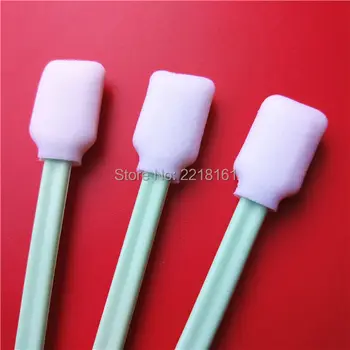 

1000X wholesale Large format printer Infinity Challenger SID Myjet Phaeton Zhongye for Seiko 510 1020 print head cleaning swab