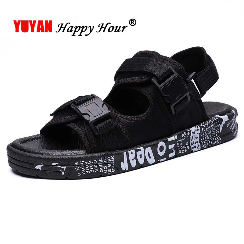 Sandalias de suela gruesa para hombre, zapatos informales antideslizantes,  a la moda, para verano, KA1324, 2019|Sandalias de hombre| - AliExpress