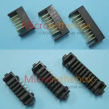 Аккумуляторная батарея для ноутбука 5Pin 7Pin 9Pin Женский Мужской для ремонта DIY Дрон разъем шаг 2,0 мм 18650