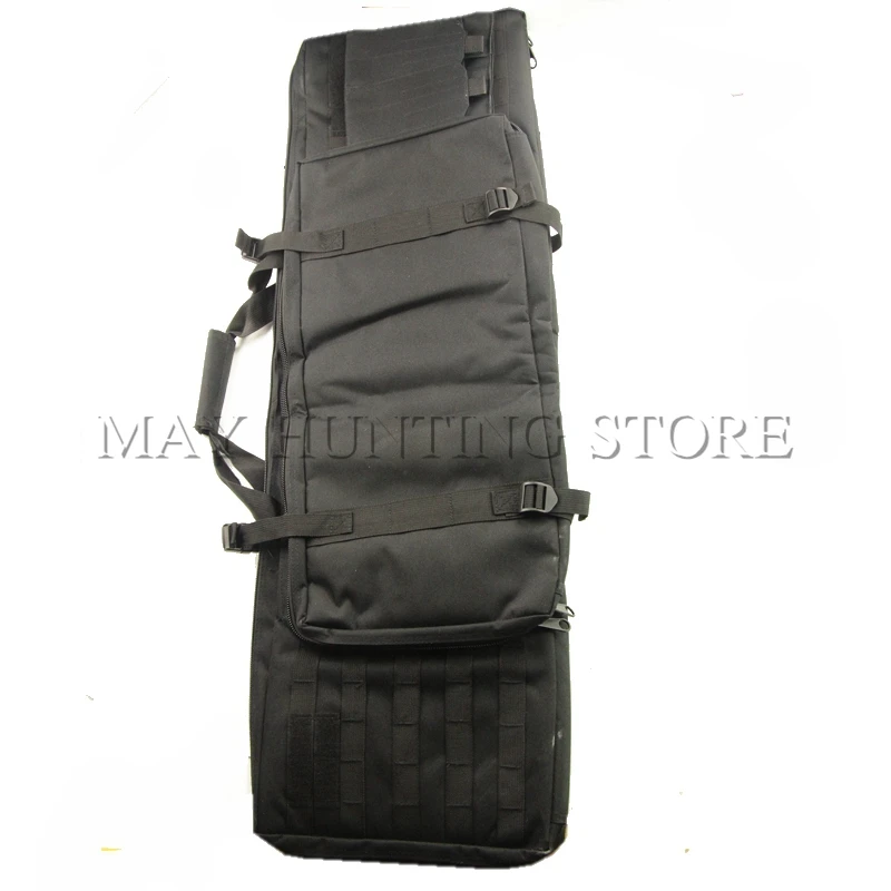 

High Quality Airsoft Combat 100cm Rifle Bag Hunting Outdoor Rifle Gun Shoulder Bag Black