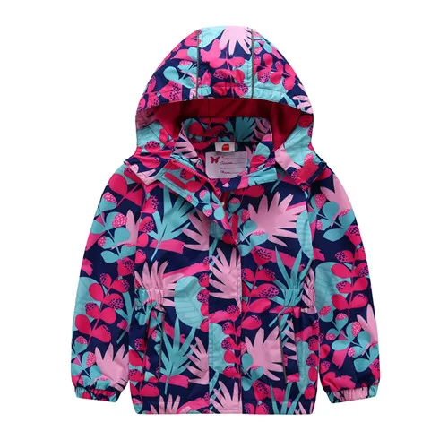 Водонепроницаемая детская одежда Куртки для девочек Детская куртка Теплые куртки из флиса с размерами с 3 до 12 лет на зиму осень весну - Цвет: as shown