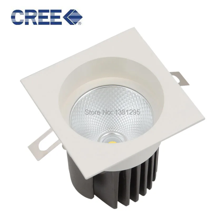 Us 391 2 20 Off 20pcs Lot Led Downlight Cree Cob 8w 12w 20w Square Recessed Ceiling Down Light Spot 220v 240v Indoor Home Lighting In Us 391 2 20 Off 20pcs Lot Led Downlight Cree Cob 8w 12w 20w Square Recessed Ceiling Down Light Spot 220v 240v Indoor Home Lighting In