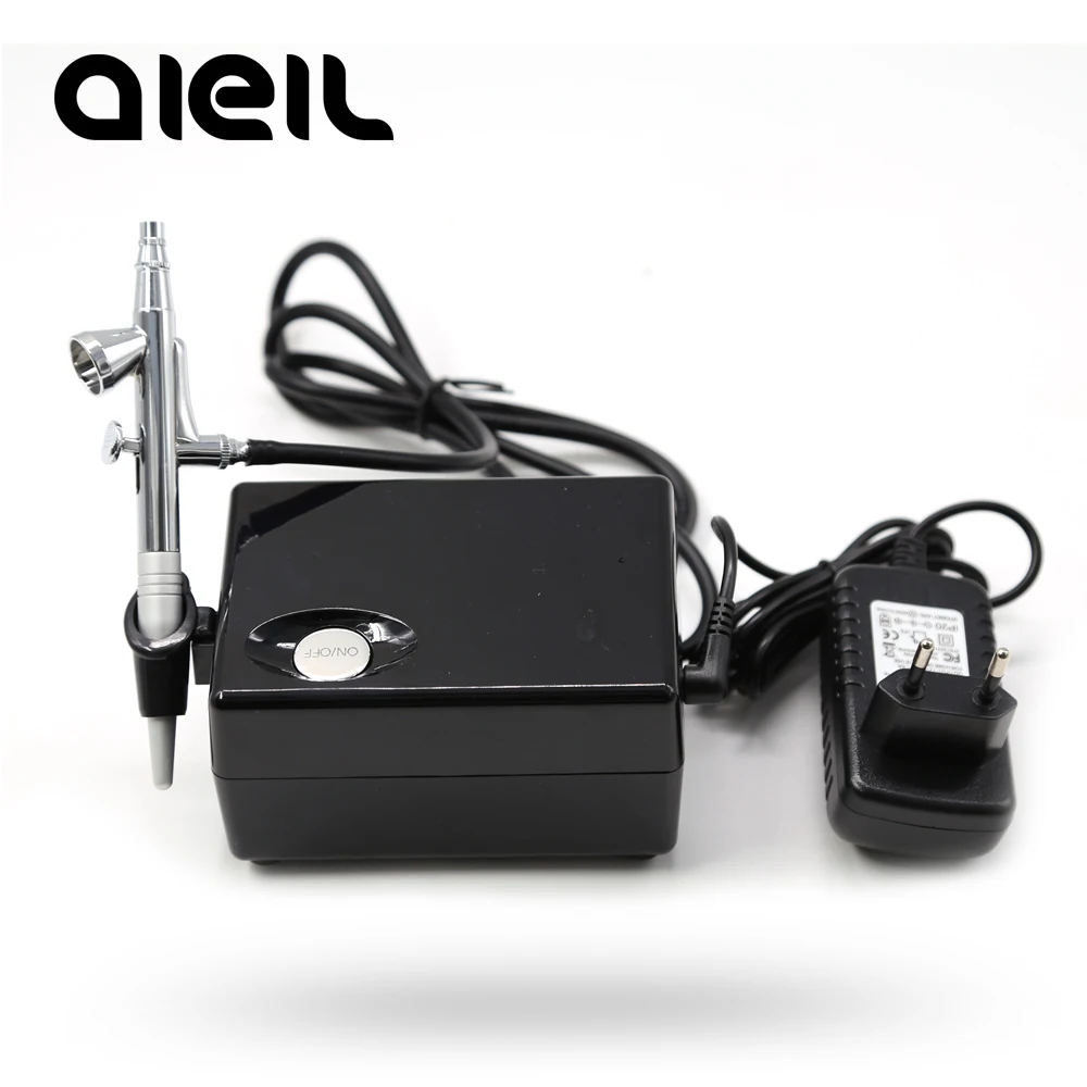 Cena Maszyna do Manicure paznokci paznokcie artystyczne Manicure akcesoria artystyczne paznokci makijaż maszynka do tatuażu Airbrush maszyna tatuaż Airbrush narzędzie do paznokci