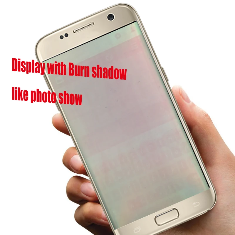 Оригинальный ЖК дисплей с рамкой для SAMSUNG Galaxy S7 G930 G930F сенсорный экран дигитайзер