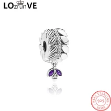 

LOZRUNVE 2018 original jewelry s925 silver pendant bead cereals elegant fashion bracelet charm women factory wholesale
