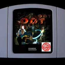 64 бит игры* O.D.T(PAL версия! Английский, французский, немецкий, итальянский, испанский язык