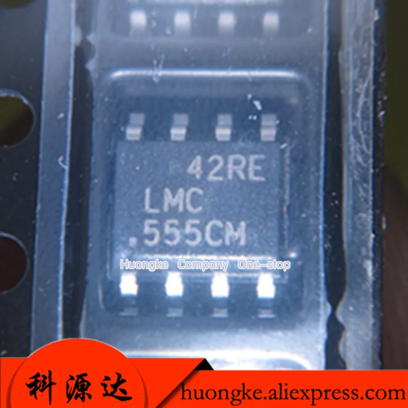 

10PCS/LOT LMC555 NE555 SOP8 IN STOCK