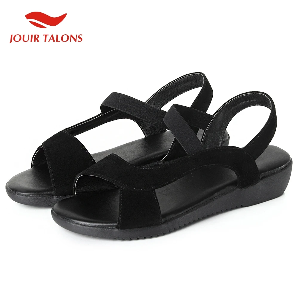 

2019 Leisure Comfortable Fashion INS Summer Comfort Sandals Woman Wedges Shoes Women large Size 34-43
