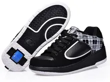 2016 Breathable Shoes Roller Skates Girls Kids Super Light Shoes Children Size 29 38 WEIDA