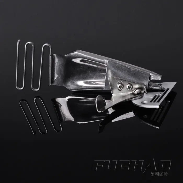 

overlock folder TAPE SIZE 55mm A10 hemmer Right Angle Bias Binder for lockstitch machine Binding of curve edge